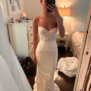 Custom Bridal Corset
